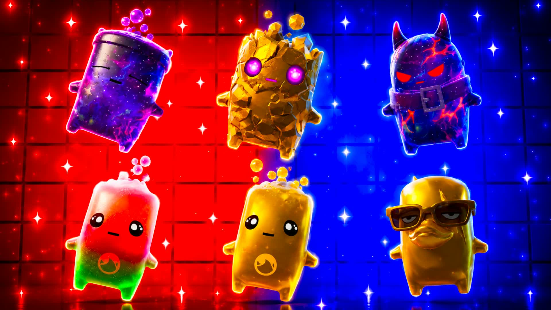 RVB RED VS BLUE RIVALS UNC MAP ! — Fortnite Creative map