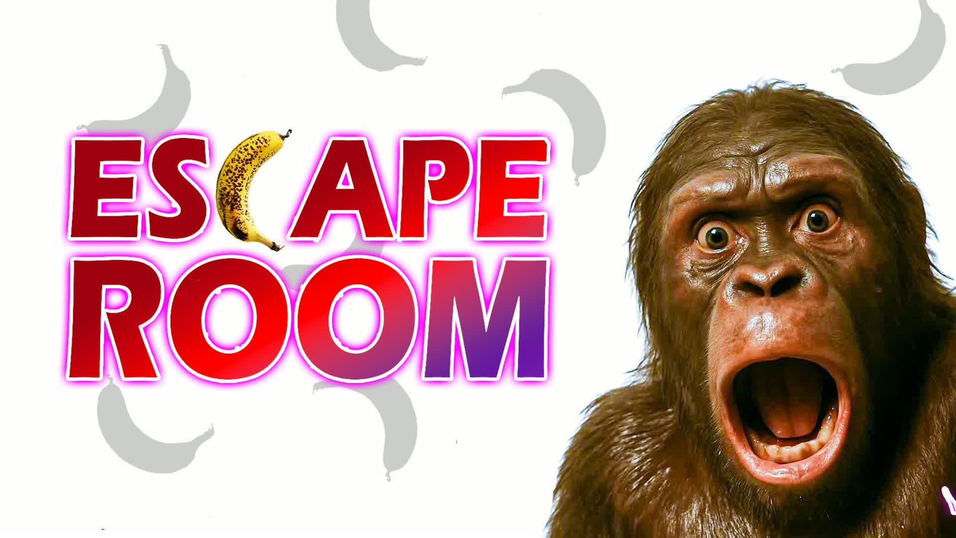 👑 Monkey IQ Escape Room 👑 — Fortnite Creative map