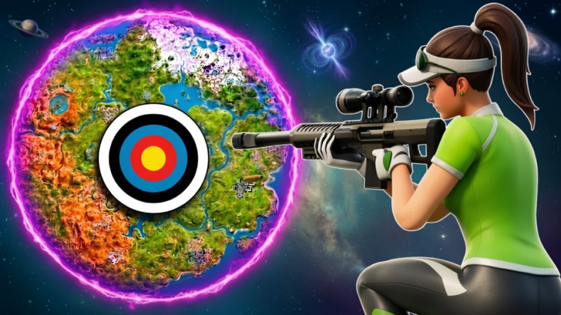 UNC UNC TRICKSHOT MEGA UNC — Fortnite Creative map