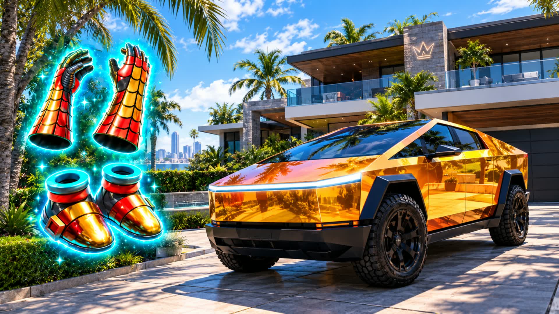 ]]]SPIDER GRAND DRIVE AUTO VI 6[6[[ — Fortnite Creative map