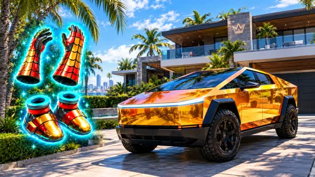 ]]]SPIDER GRAND DRIVE AUTO VI 6[6[[ — Fortnite Creative map cover art