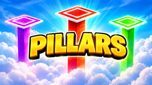 TI PILLARS — Fortnite Creative map cover art