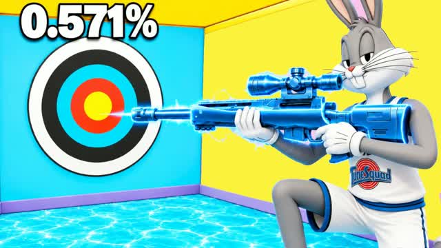 🪄 MAGIC SPELL TRICKSHOT PARKOUR 📜 — Fortnite Creative map
