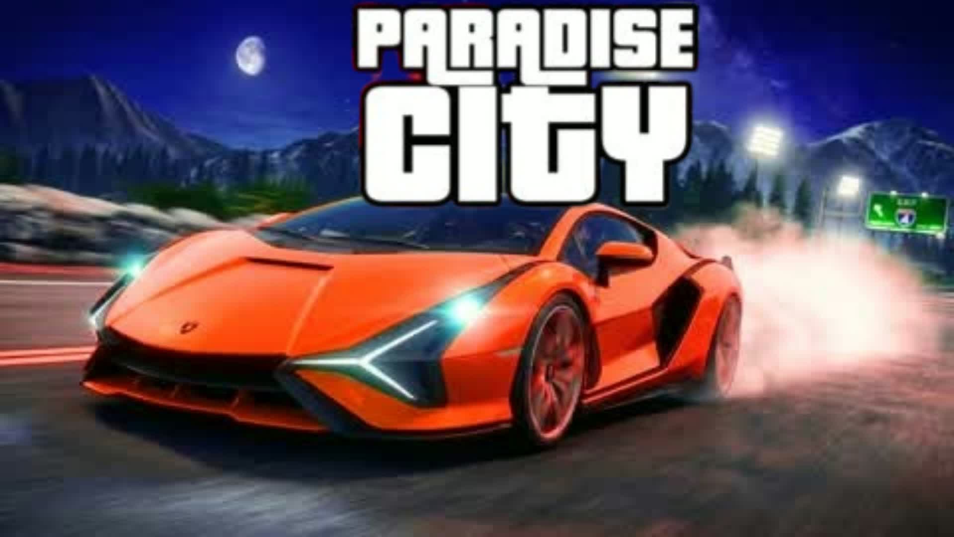 CARS FREE DRIVE BIG CITY FFA 🌴🌴 — Fortnite Creative map