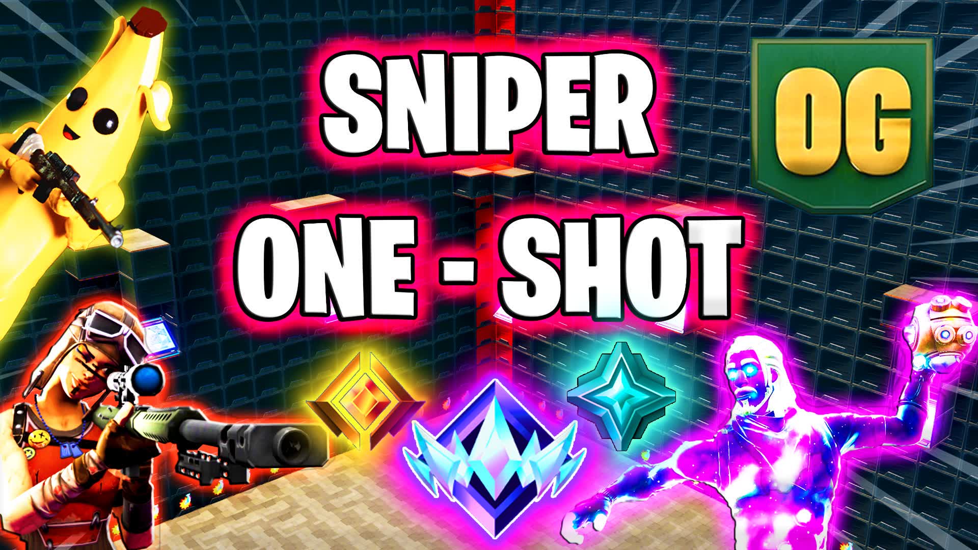 Andrew sniper — Fortnite Creative map