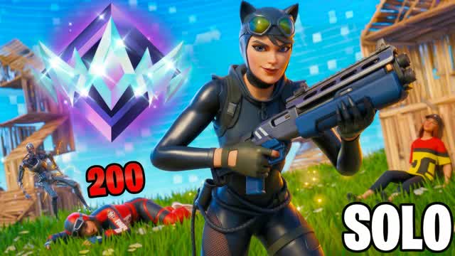 زون وورز 🏆 RANKED ZONE WARS — Fortnite Creative map