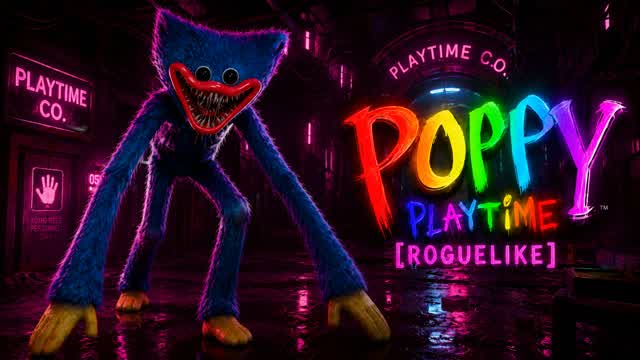 POPPY PLAYTIME HUGGY [ROGUELIKE] — Fortnite Creative map