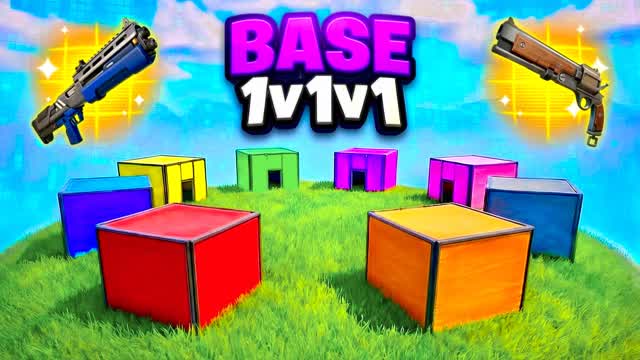 1v1 Box 1v1v1 — Fortnite Creative map