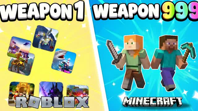 GUN GAME ROBLOX — Fortnite Creative map