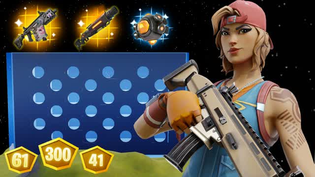 24 Player CUP Zone Wars — Fortnite Creative map cover art