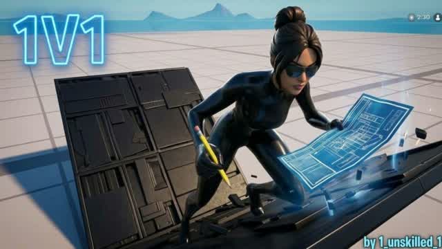 1V1 FREEBULD 1_unskilled_1 — Fortnite Creative map