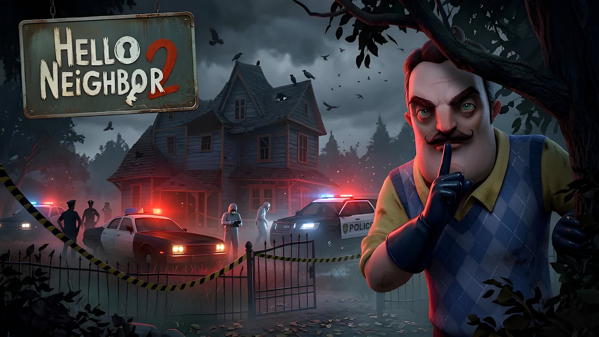 HELLO NEIGHBOR 2 COMEBACK [HORROR]d — Fortnite Creative map