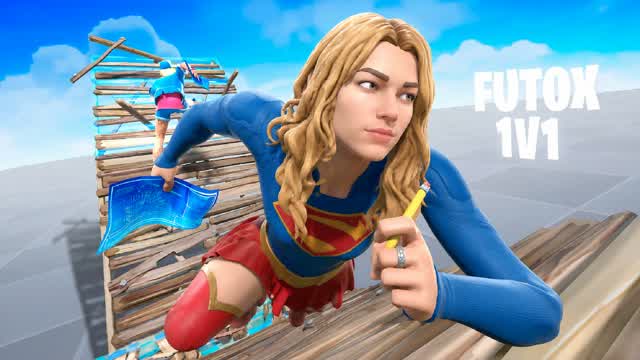 FUTOX 1V1 BUILD FIGHT (200 PUMPS) — Fortnite Creative map cover art