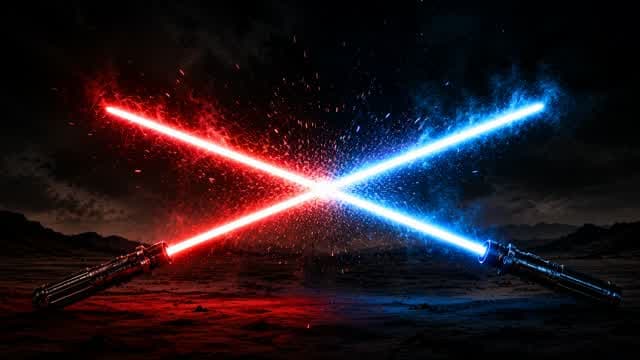 RED 🔴 BLUE 🔵 x STAR WARS — Fortnite Creative map