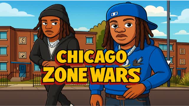 Chicago Zone Wars — Fortnite Creative map cover art