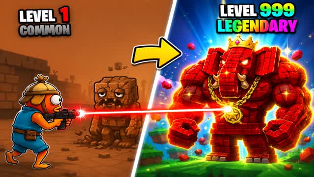 BRAINROT LASER SIMULATOR ⚡ — Fortnite Creative map