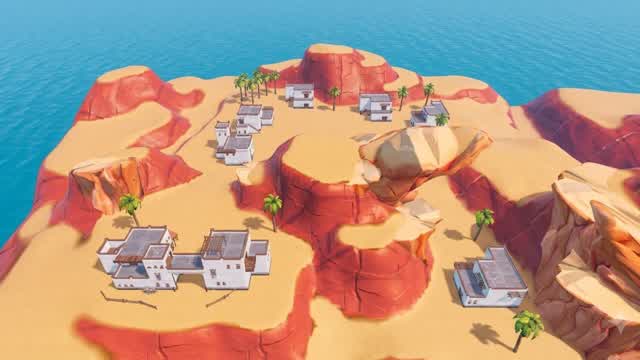 CLAY RUN هروب الطين — Fortnite Creative map