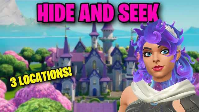 DREAM HIDE N SEEK — Fortnite Creative map cover art
