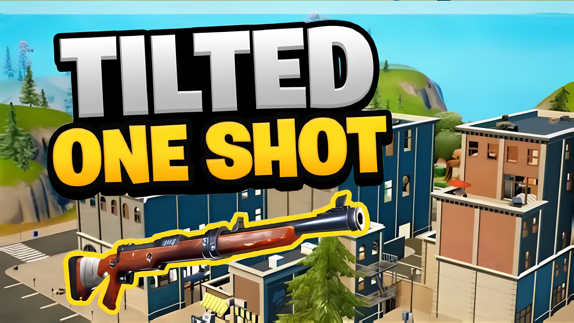 ⭐TILTED ONLY SNIPER⭐ — Fortnite Creative map