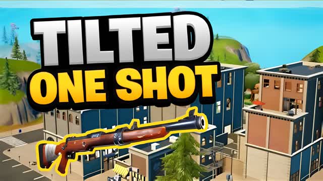 ⭐TILTED ONLY SNIPER⭐ — Fortnite Creative map cover art