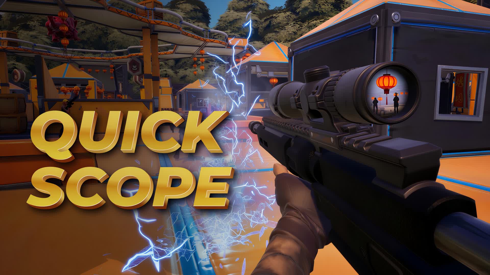 FPS Sniper One Shot 🎯 — Fortnite Creative map