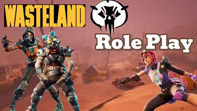 Wasteland Role Play — Fortnite Creative map cover art