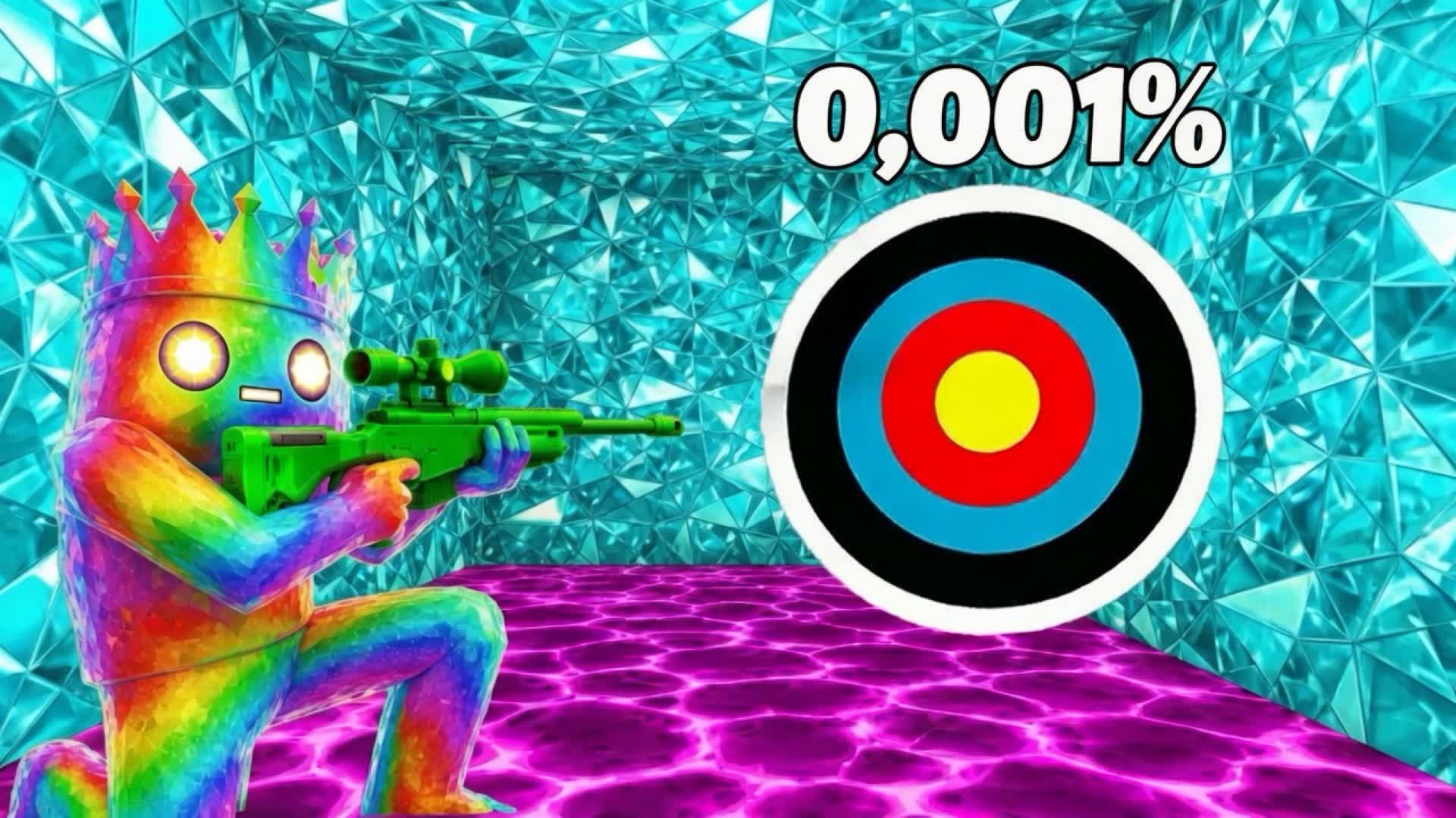 SPRITE TRICKSHOT🎯 — Fortnite Creative map