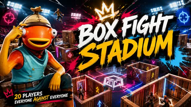 BoxFight stadium — Fortnite Creative map