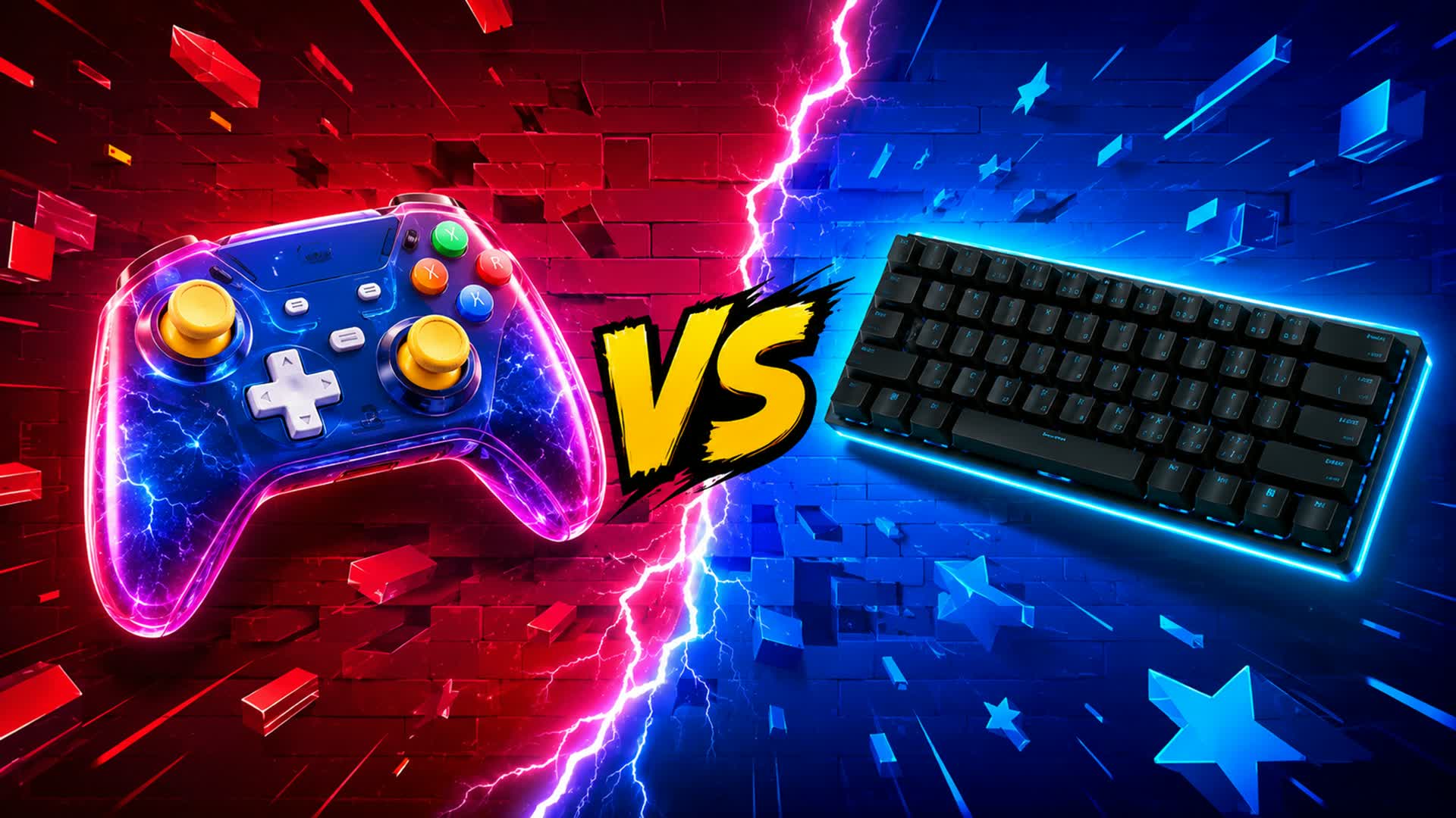 Red vs Blue Ultimate Island Challenge — Fortnite Creative map