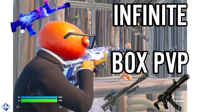 INFINITE BOX FIGHTS PVP FFA — Fortnite Creative map