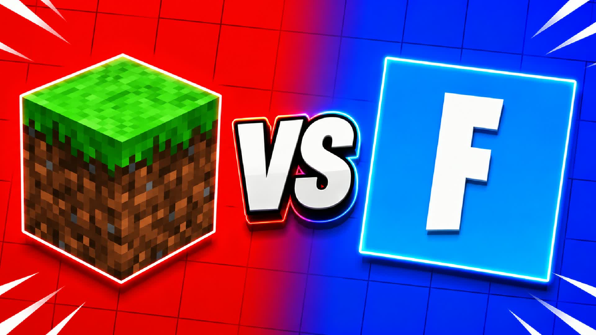 RED VS BLUE HUGE NUKES!! — Fortnite Creative map