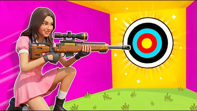 LIV INSANE TRICKSHOT PARKOUR (CHILL) — Fortnite Creative map