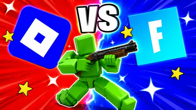EPIC RIVALS 🔵🔴 — Fortnite Creative map cover art