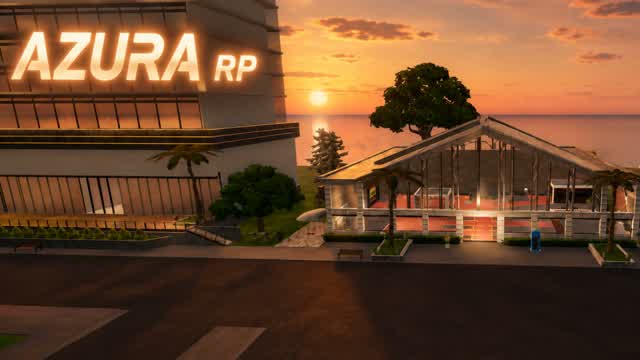 Azura RP ​🏙️ — Fortnite Creative map