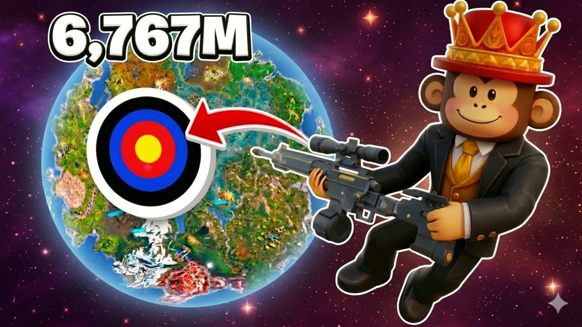 NEO TRICKSHOT PARKOUR MEDIUM 🎯 — Fortnite Creative map