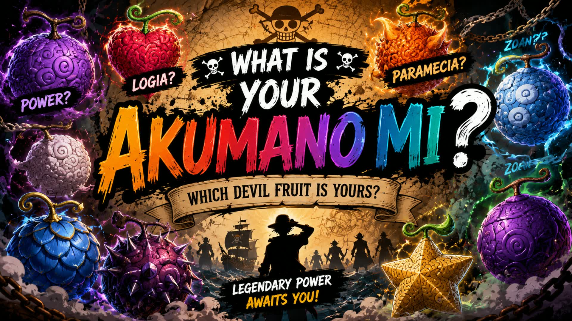 Which Devil Fruit Would You Have? — Fortnite Creative map