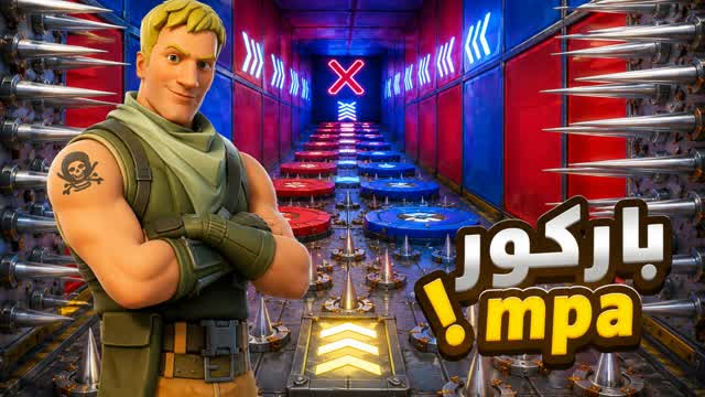 باركور M461 — Fortnite Creative map