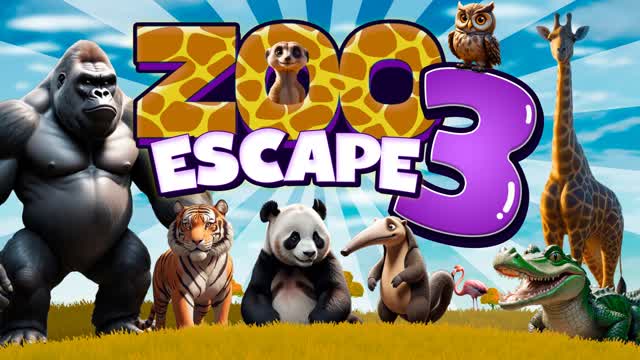 ZOO ESCAPE 3 🐊 — Fortnite Creative map