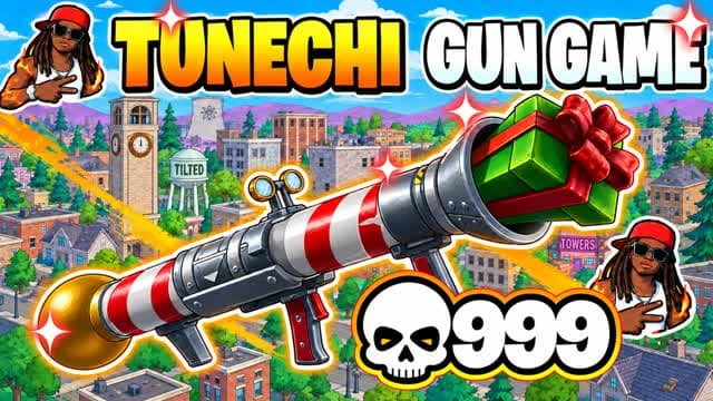 MISTERY GUN GAME - ONE SHOT  HALLOWEN 🔫 — Fortnite Creative map