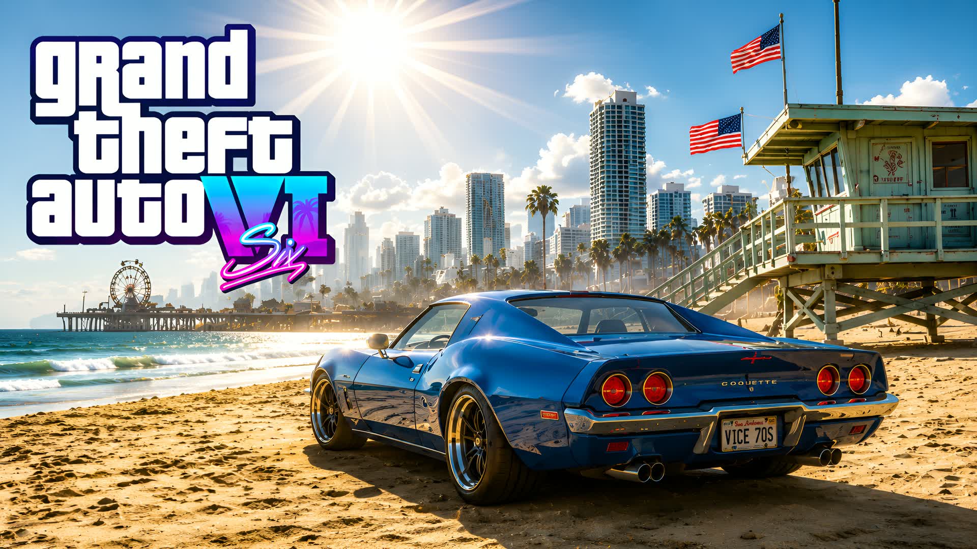 GRAND THEFT AUTO VI 🌴🚗💀CARS — Fortnite Creative map