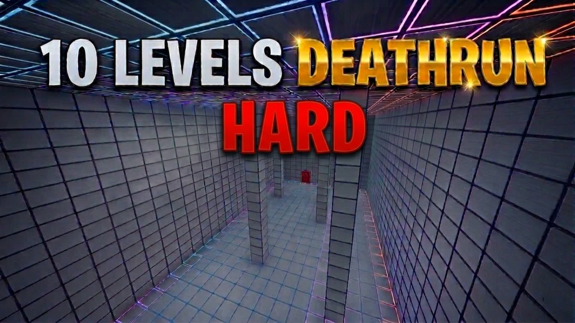ULTIMATE 10 LEVEL DEATHRUN (4333) — Fortnite Creative map