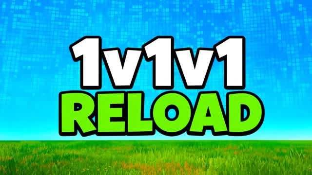 1V1V1 RELOAD [REALISTIC] — Fortnite Creative map