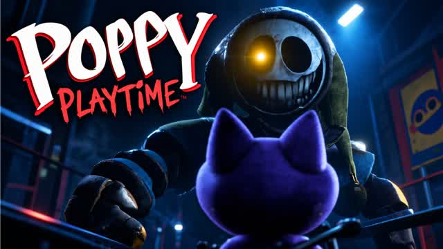 X POPPY PLAYTIME 4 [HORROR] — Fortnite Creative map