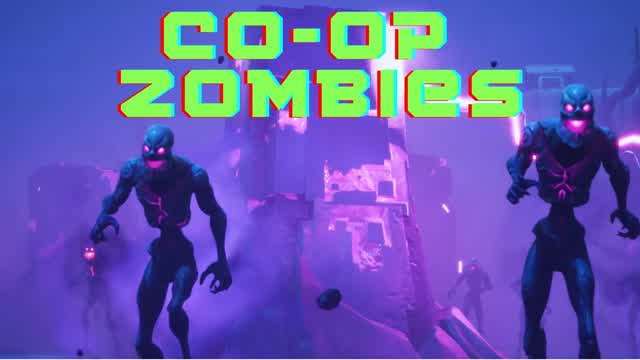 CO-OP Zombies — Fortnite Creative map cover art