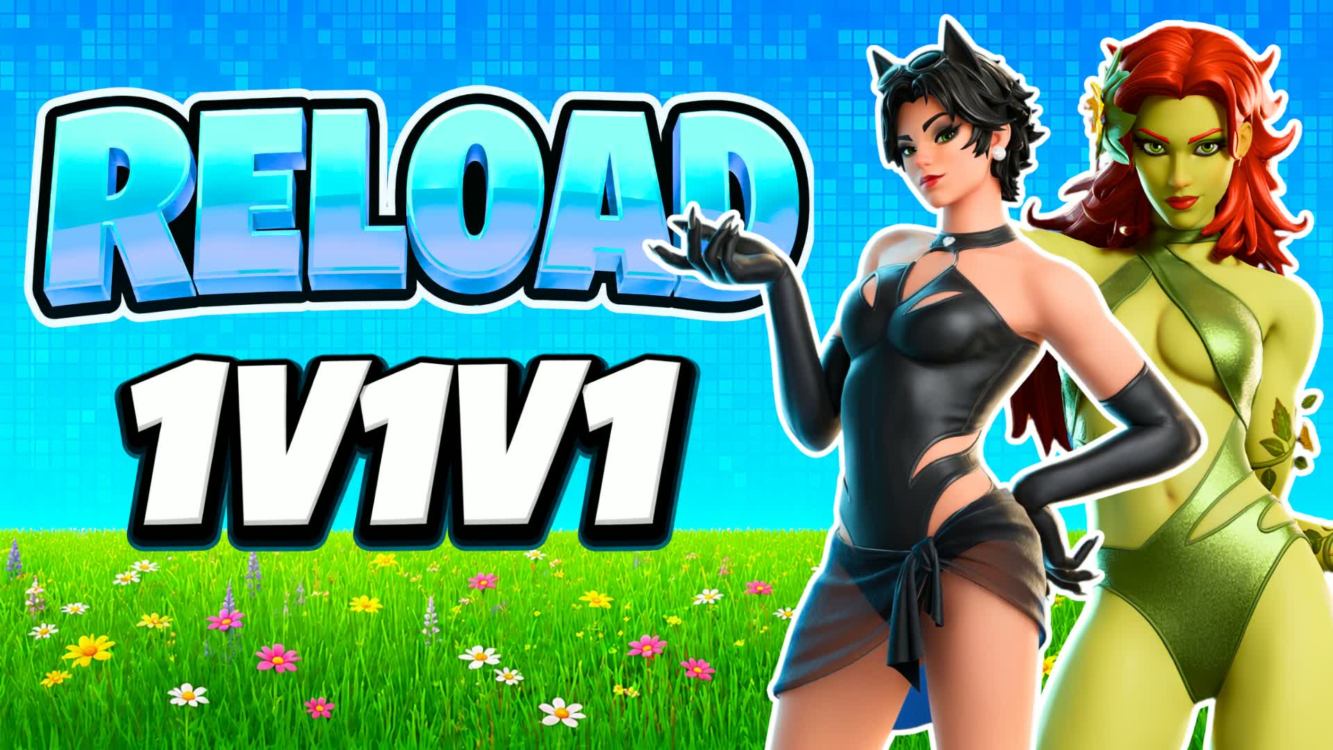 1v1v1 1v1 ffa ساحة الحسم🎯⚔️ — Fortnite Creative map