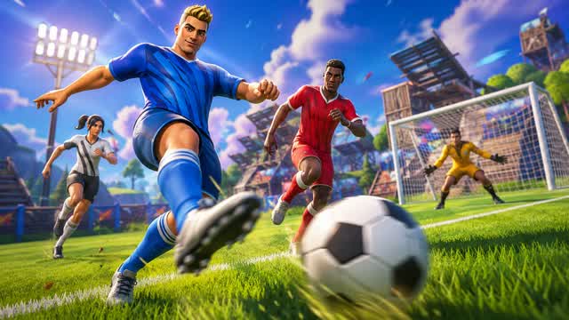 WORLD CUP RED VS BLUE — Fortnite Creative map