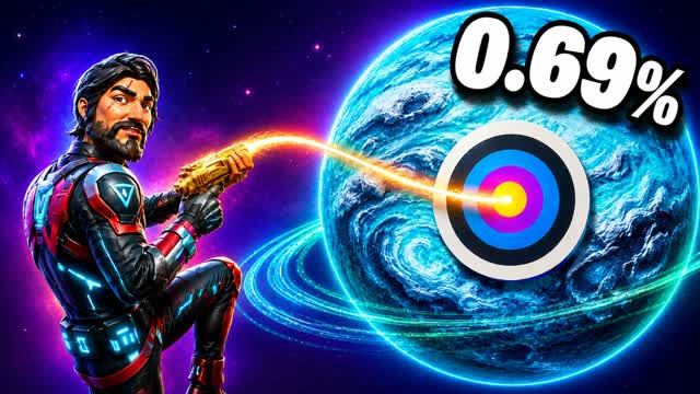 ✨ PRO AIM 60 Level Mastery 👑 S60 — Fortnite Creative map