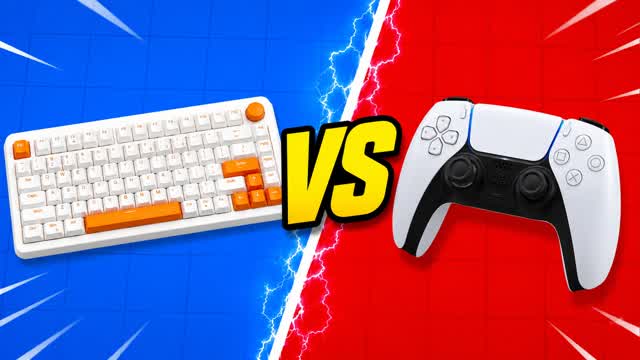 RED VS BLUE HAIRTRIGGER 🔴🔵 — Fortnite Creative map cover art
