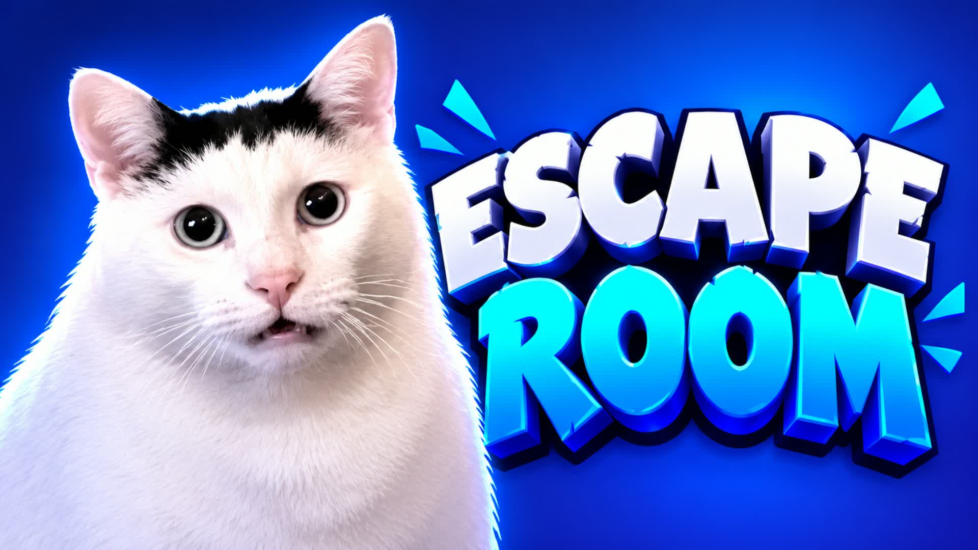 HUH ESCAPE ROOM — Fortnite Creative map
