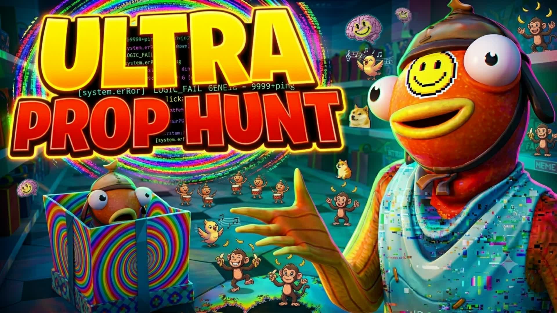 ULTRA PROP HUNT BRAINROT — Fortnite Creative map